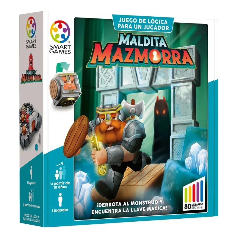 Smartgames: Maldita Mazmorra