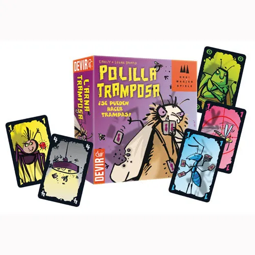 Polilla tramposa - Juego de Agilidad
