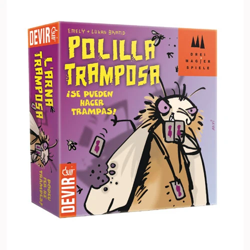 Polilla tramposa - Juego de Agilidad