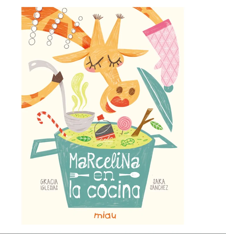 Marcelina en la cocina