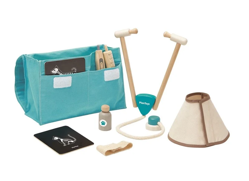 (Liquidación) Set veterinario Plantoys