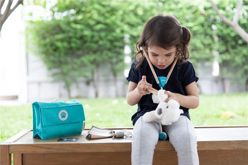 (Liquidación) Set veterinario Plantoys