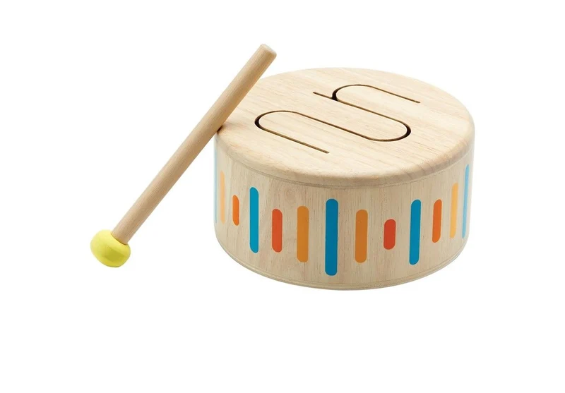 Tambor sólido natural - Plantoys