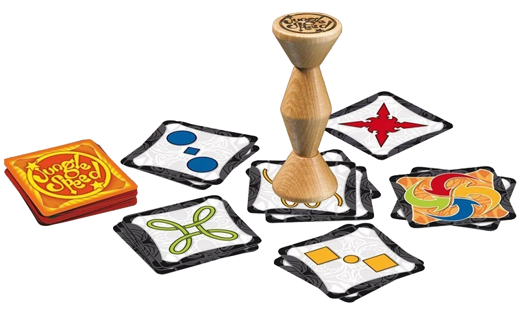 Jungle Speed - juego de cartas y atención
