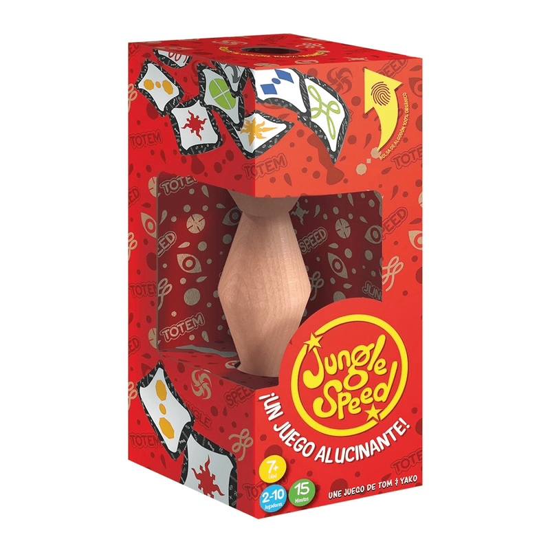 Jungle Speed - juego de cartas y atención