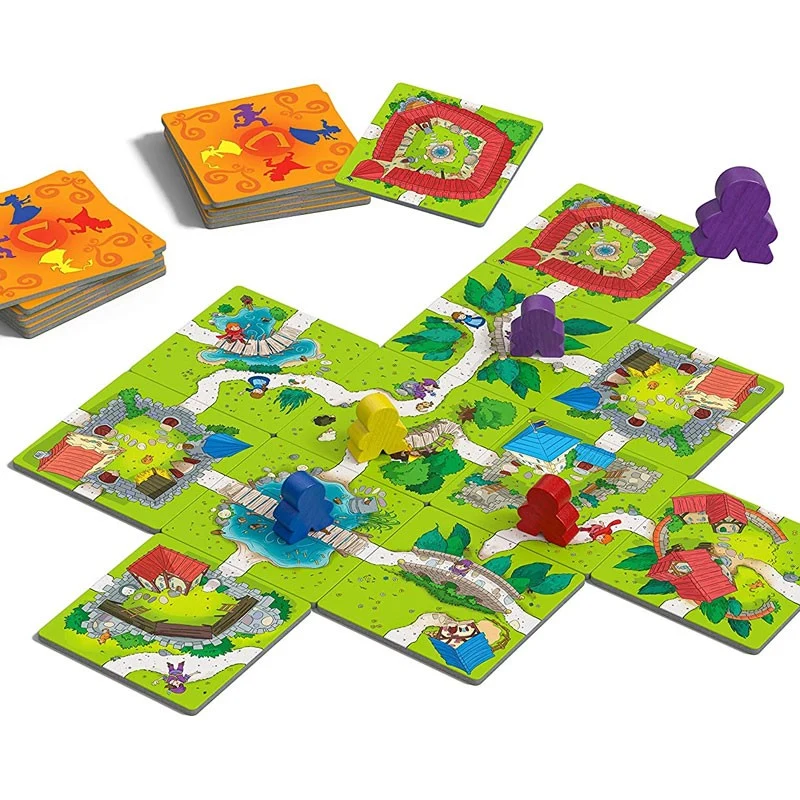 Carcassone Junior - Juego de Estrategia