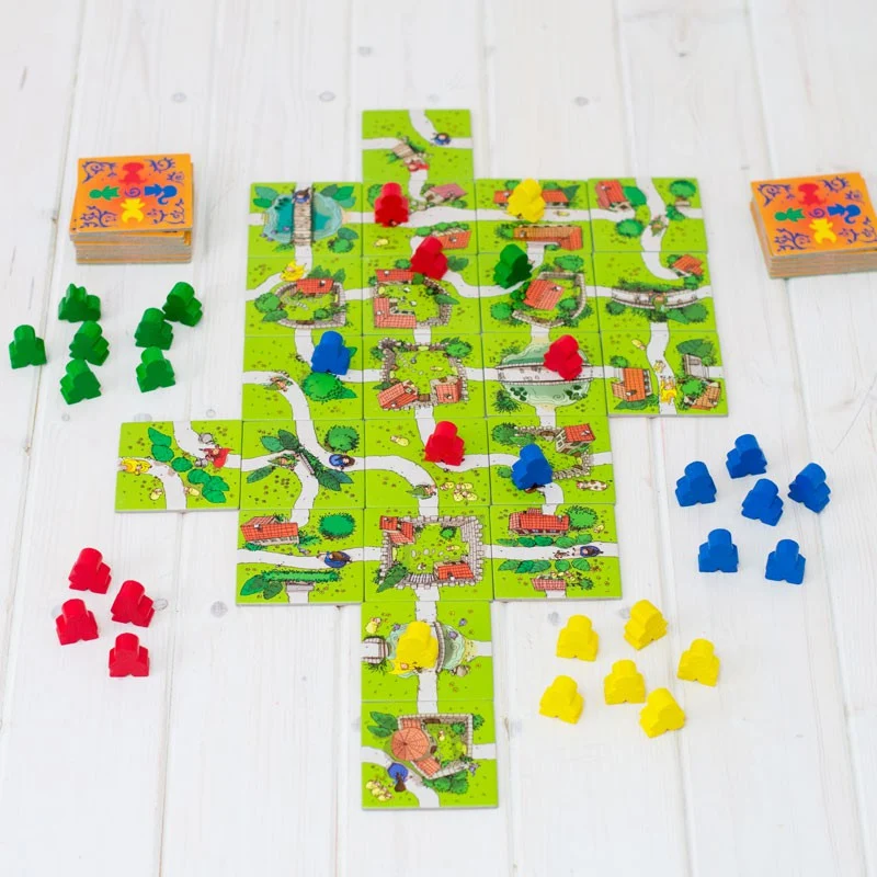 Carcassone Junior - Juego de Estrategia