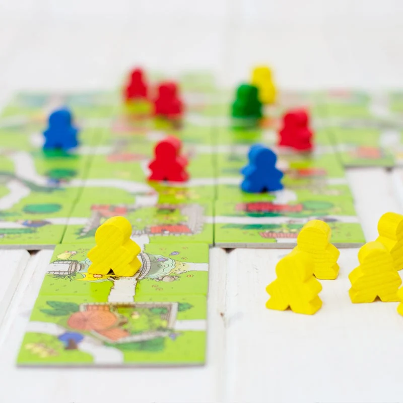 Carcassone Junior - Juego de Estrategia