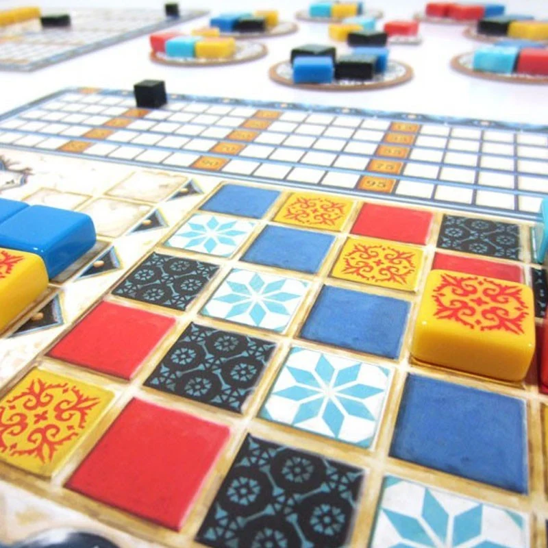 Azul - Juego de estrategia con tablero