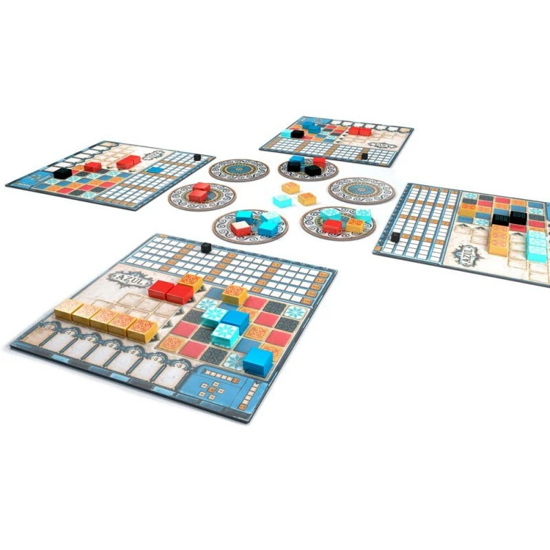 Azul - Juego de estrategia con tablero