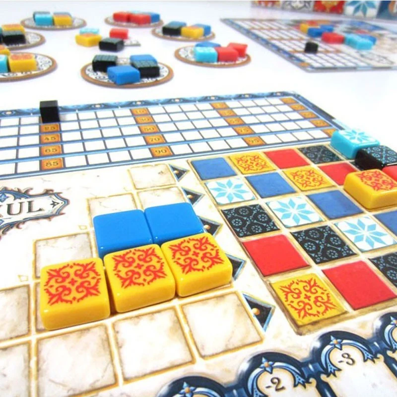 Azul - Juego de estrategia con tablero