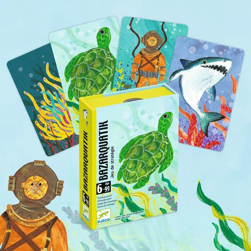 Bazarquatik - Juego de Cartas de Estrategiak