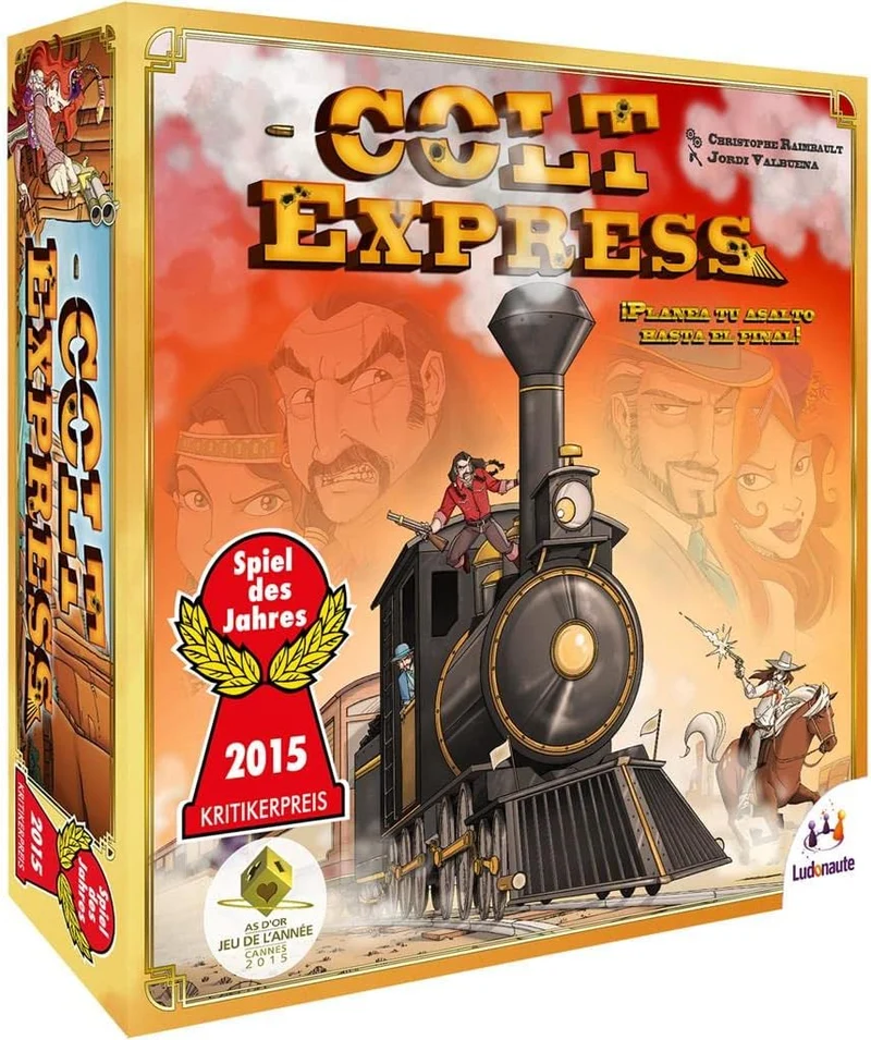 Colt Express - Juego de planificación