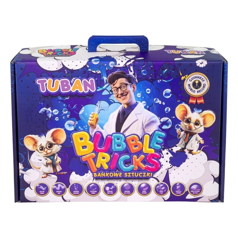 Pompero: 10 Trucos Pompas - Tuban