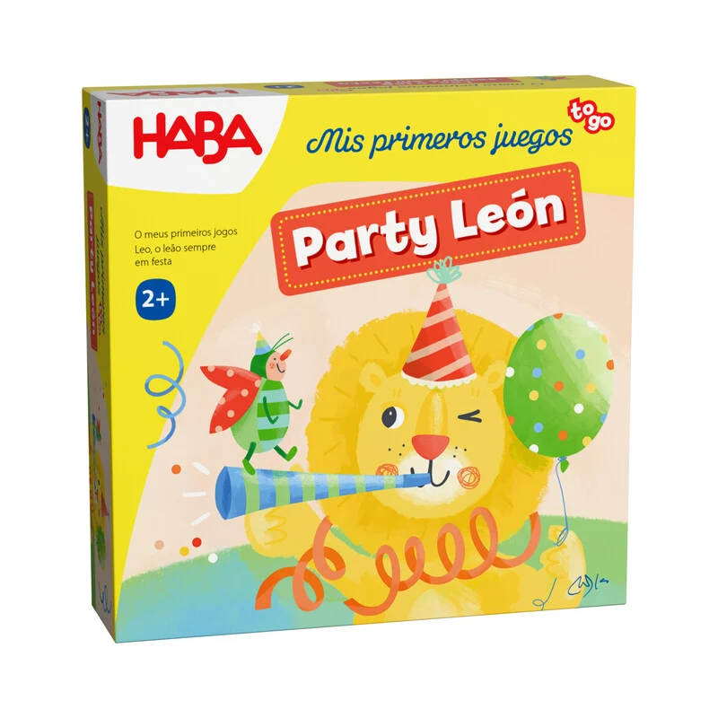 Mis primeros juegos (To go): Party león - Haba