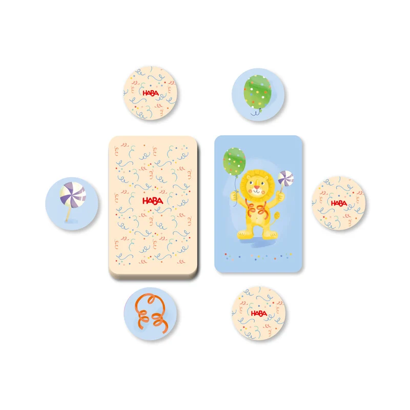 Mis primeros juegos (To go): Party león - Haba