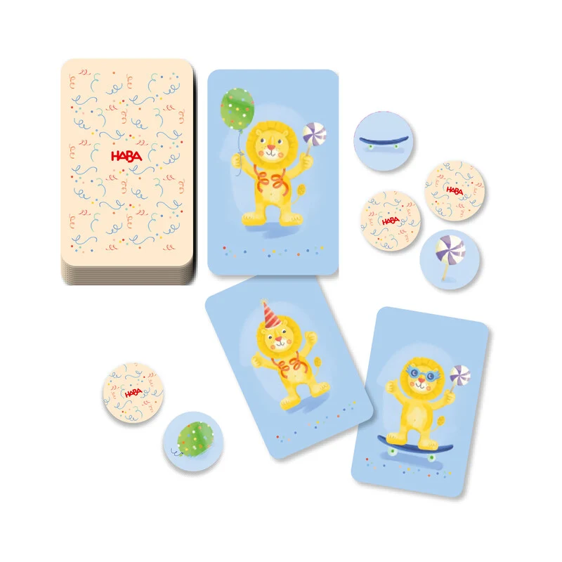 Mis primeros juegos (To go): Party león - Haba