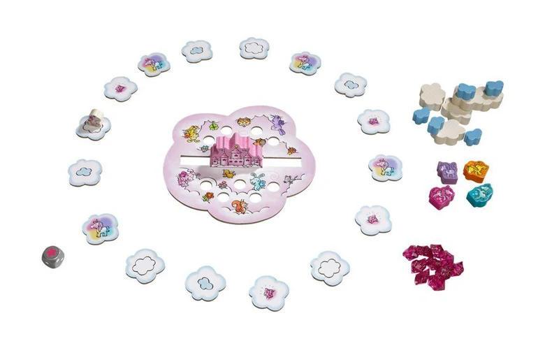 Unicornio Destello: Torre de Nubes