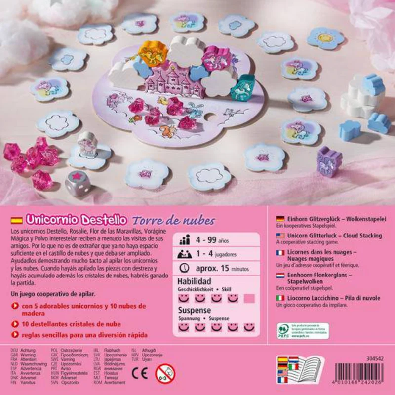 Unicornio Destello: Torre de Nubes