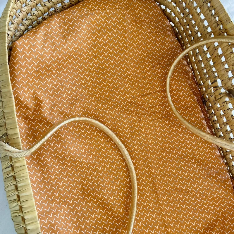 Manta entretiempo ocre