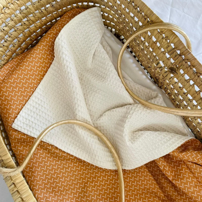 Manta entretiempo ocre