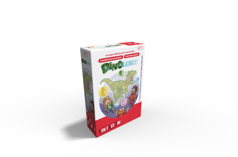 Dinolore - Juego de cartas