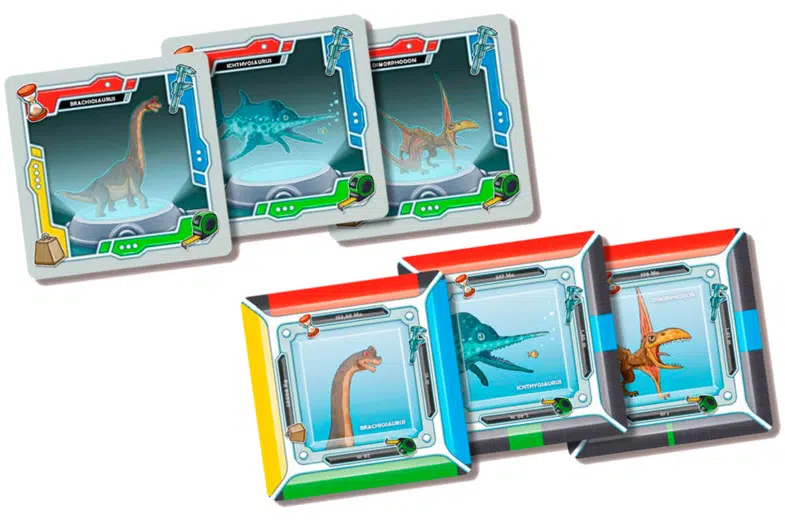 Dinolore - Juego de cartas