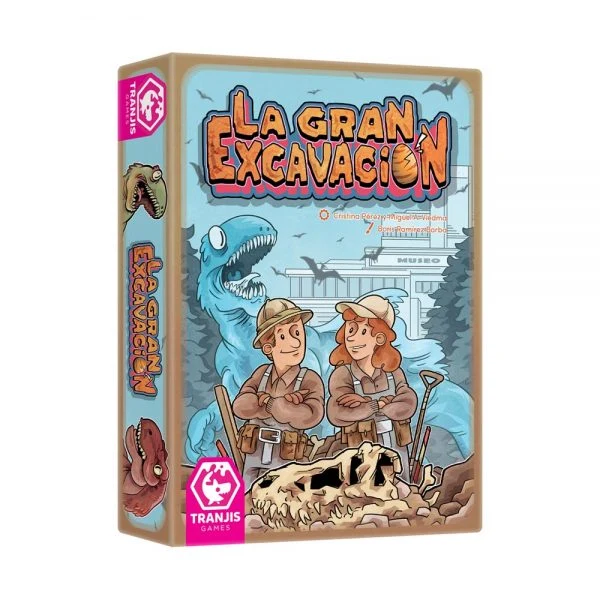 La Gran Excavación - Juego de Cartas