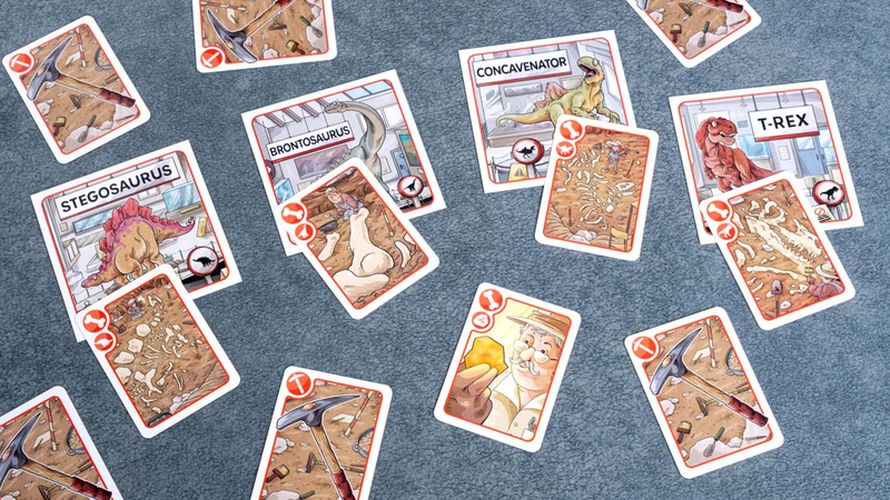 La Gran Excavación - Juego de Cartas