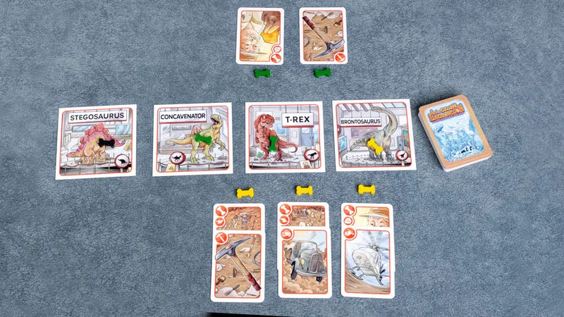 La Gran Excavación - Juego de Cartas