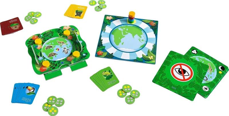 Animales del mundo - Juego de conocimientos