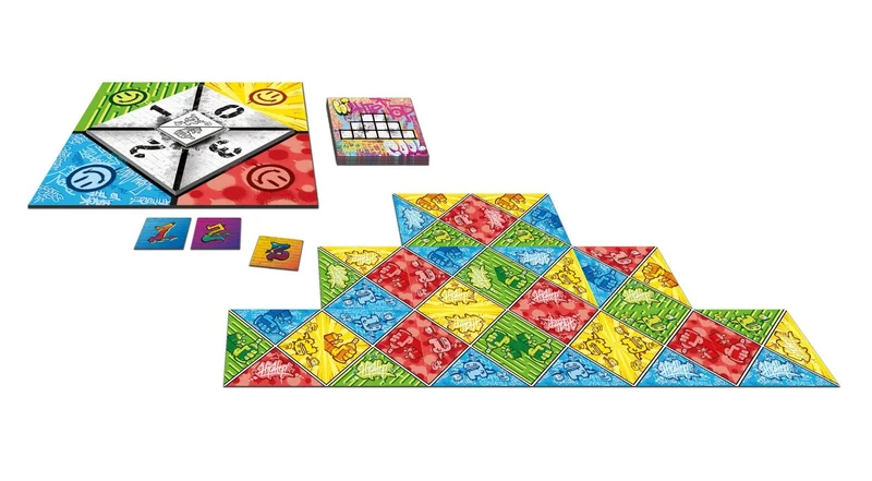 Graffiti Rush - Juego de Rapidez