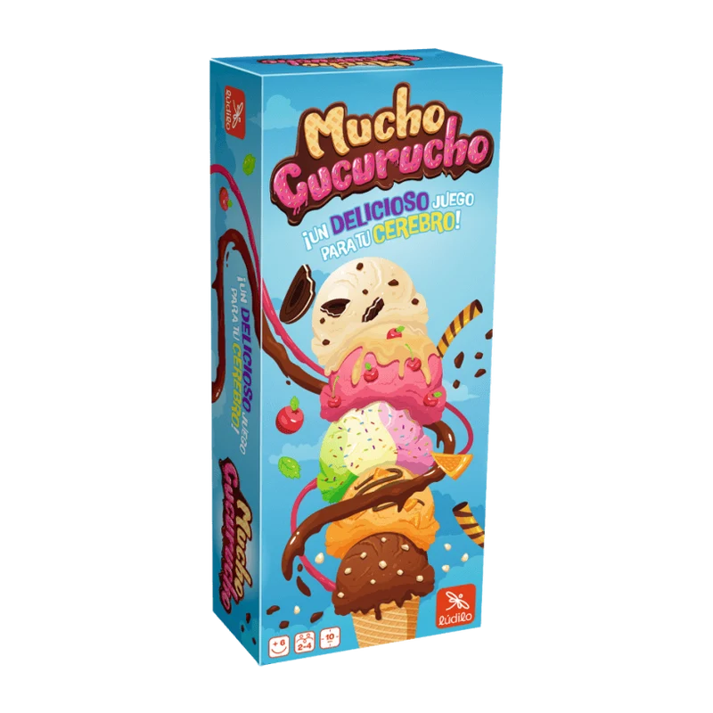 Mucho Cucurucho - Juego de Memoria y Táctica