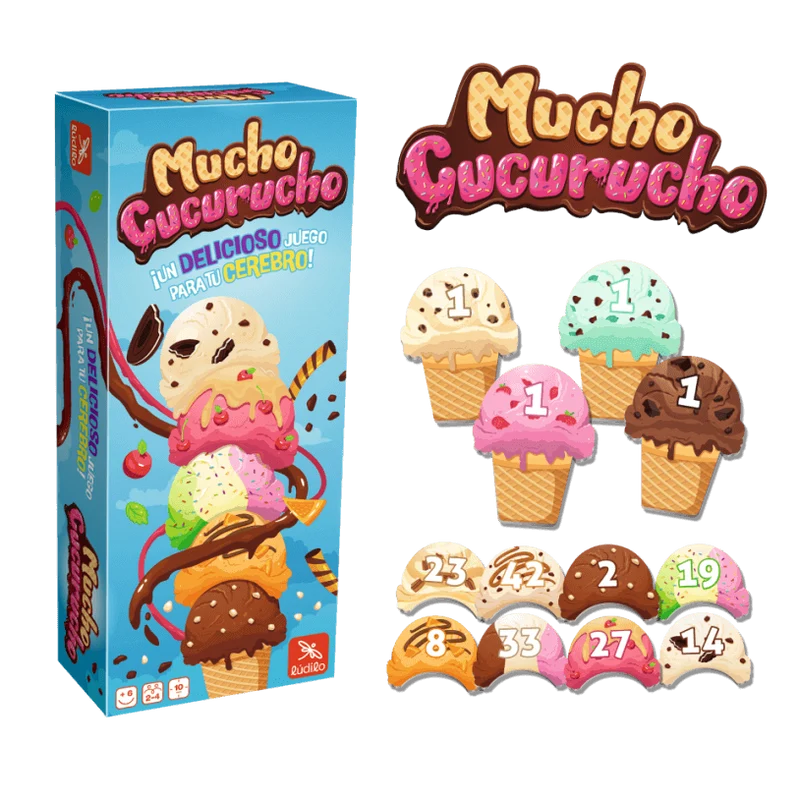 Mucho Cucurucho - Juego de Memoria y Táctica