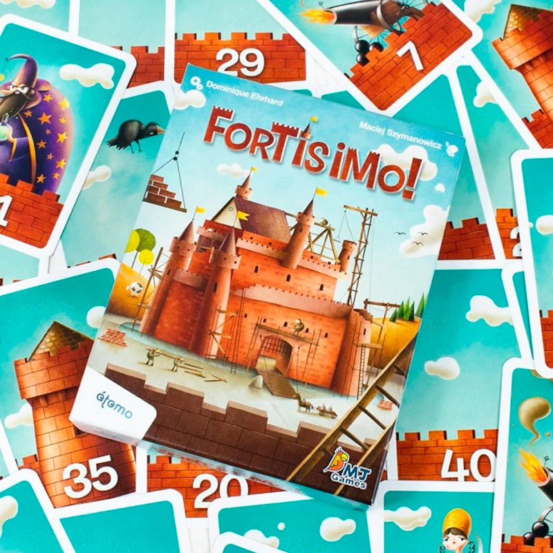 Fortísimo - Juego de estrategia y memoria