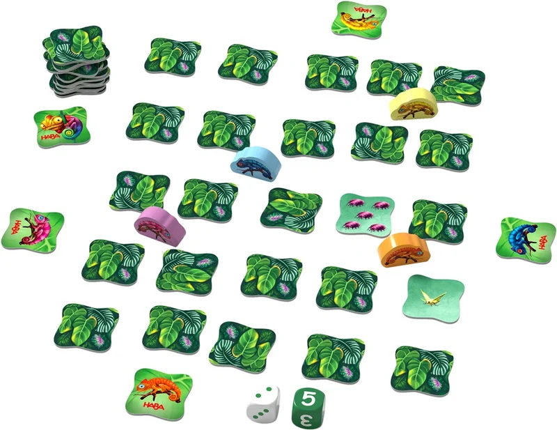 Cami Camaleón - Juego de memoria