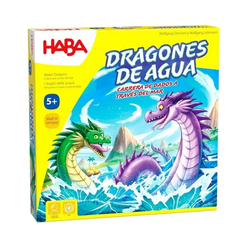 Dragones de Agua - Juego de táctica