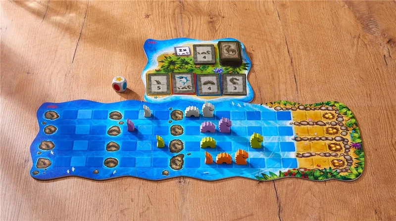 Dragones de Agua - Juego de táctica