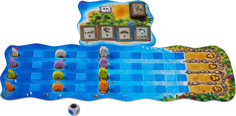 Dragones de Agua - Juego de táctica