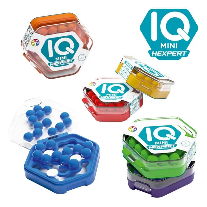 IQ Mini Hexpert - Juego de lógica