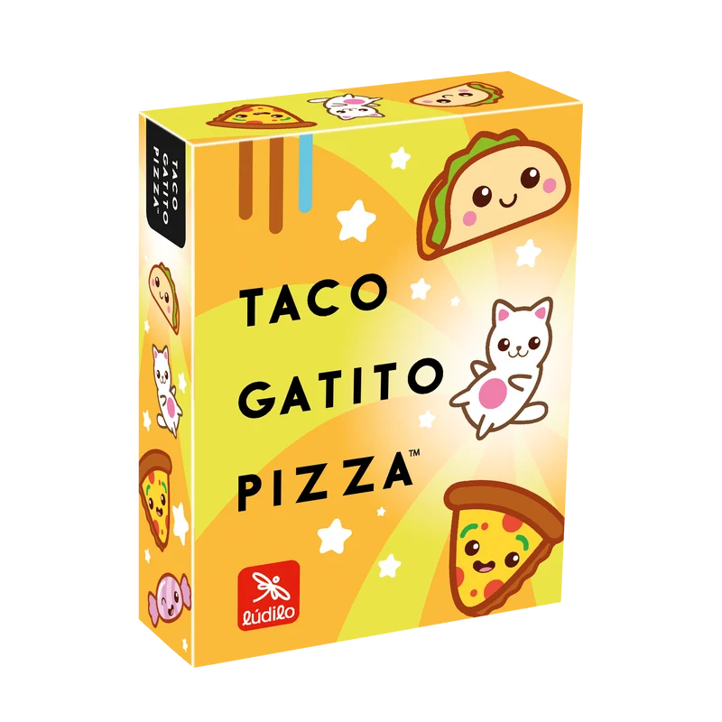 Taco, Gatito, Pizza - Juego de percepción visual