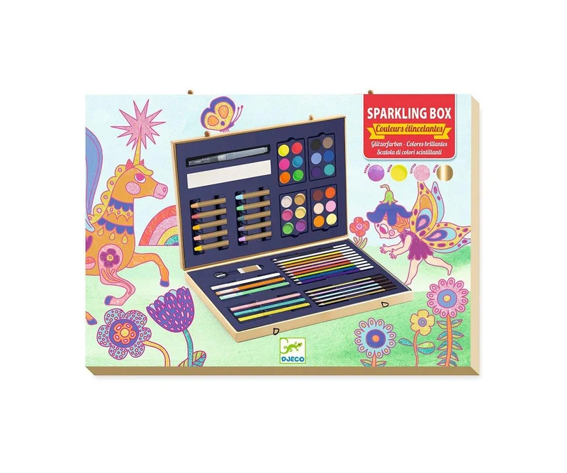 Maletín de colores brillantes - Djeco