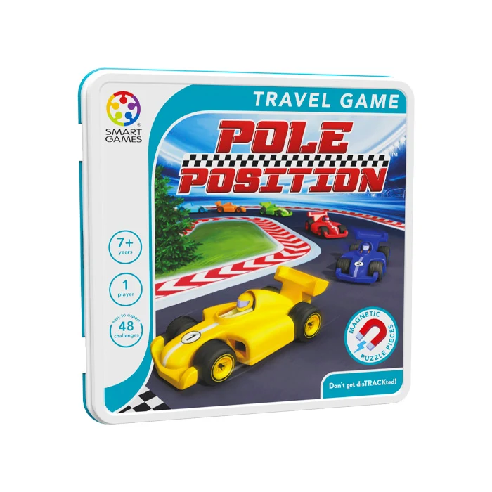 Pole Position- Juego Magnético de Lógica