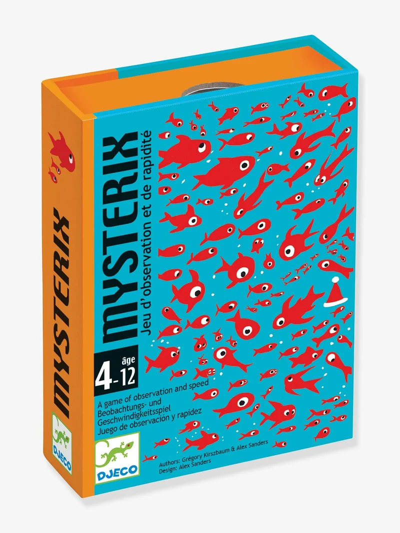 Cartas Mysterax - Juego de observación y rapidez con cartas