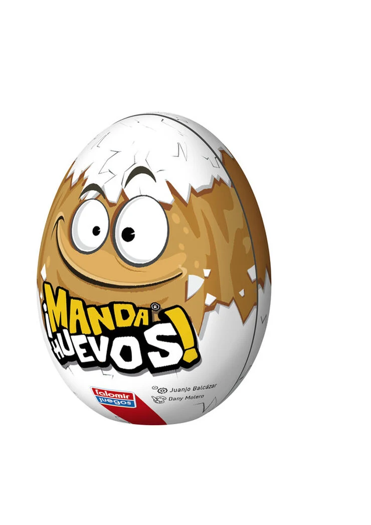Manda Huevos - Juego de estrategia
