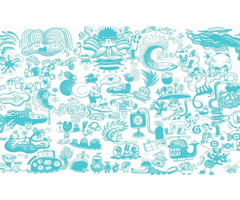 Wizzy Puzzle: El árbol encantado - 50 pcs - Djeco