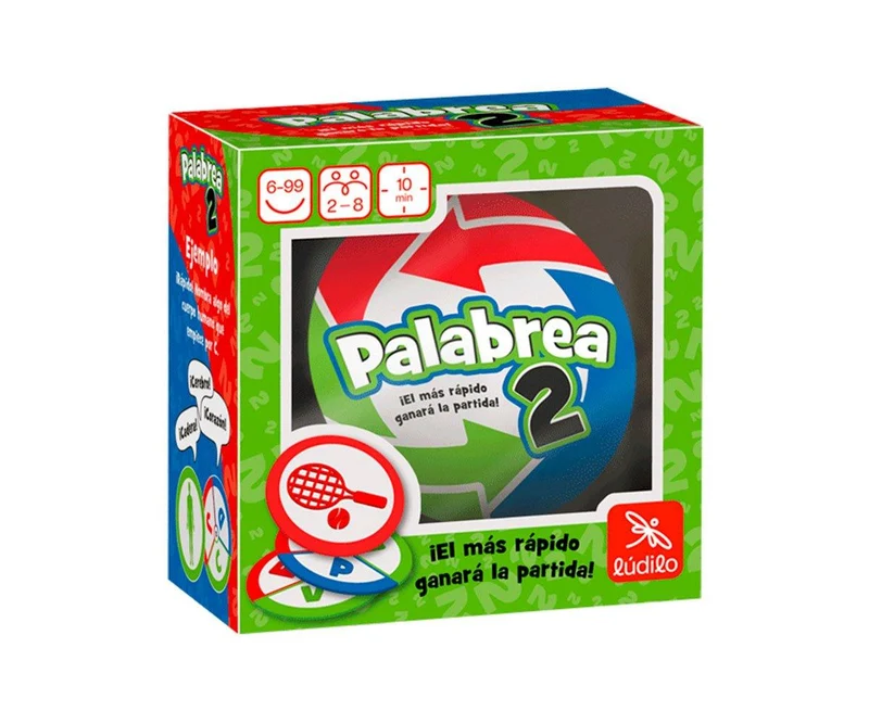 Palabrea 2 - Juego de buscar palabras