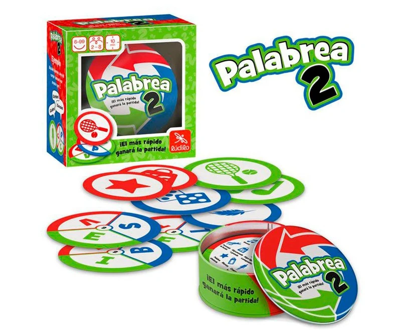 Palabrea 2 - Juego de buscar palabras