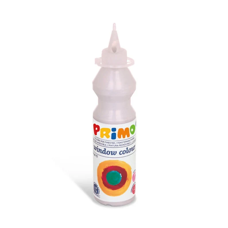 Pintura para Ventanas 75ml Plata - Primo