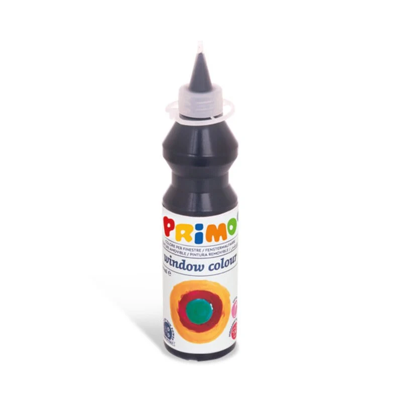 Pintura para Ventanas 75ml Negro - Primo